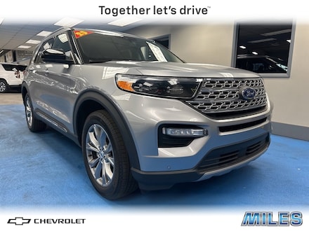 2023 Ford Explorer Limited SUV