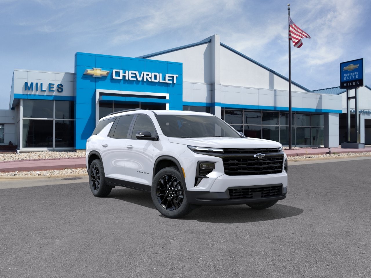 2026 Chevrolet Traverse FWD LT's photo