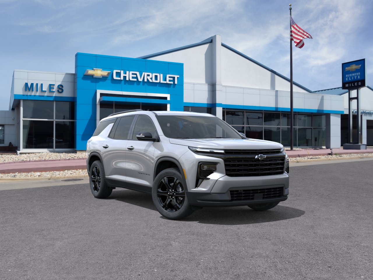 2027 Chevrolet Traverse LT SUV