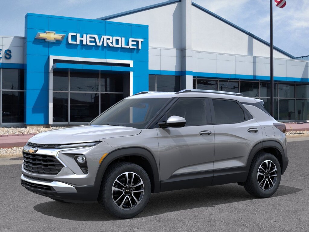 New 2026 Chevrolet Trailblazer LT SUV