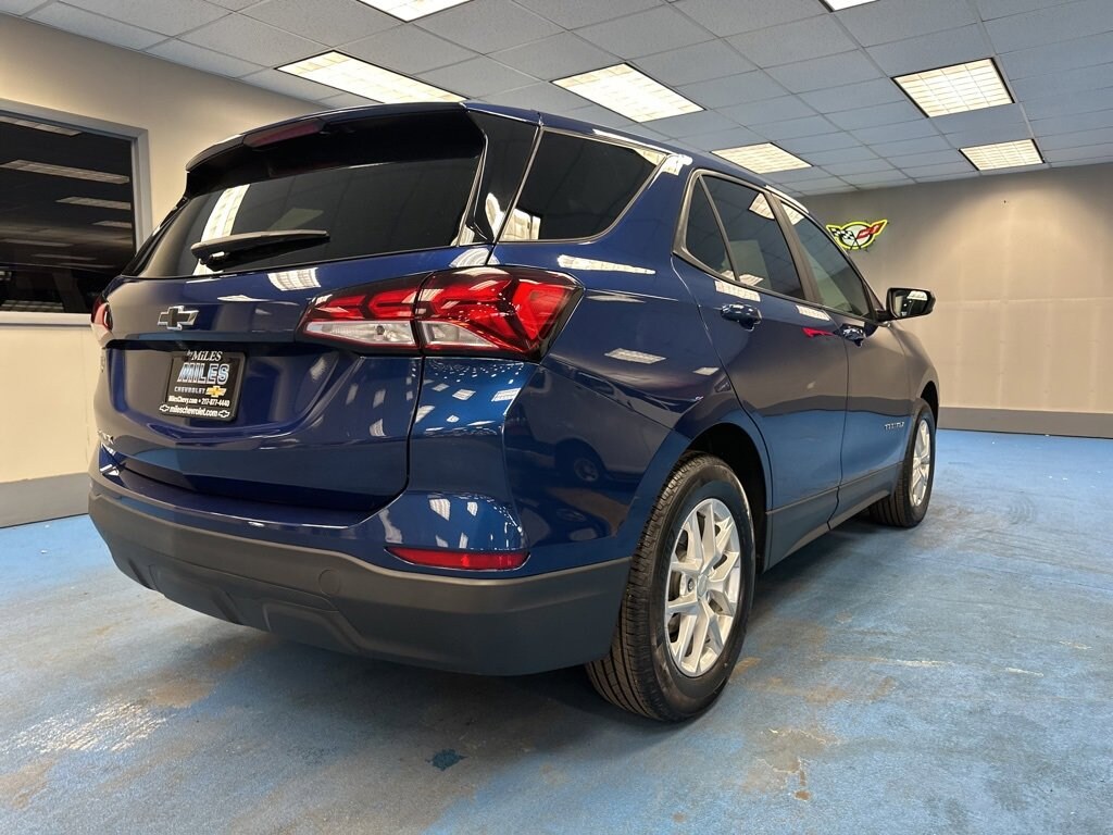 Certified 2023 Chevrolet Equinox LS SUV