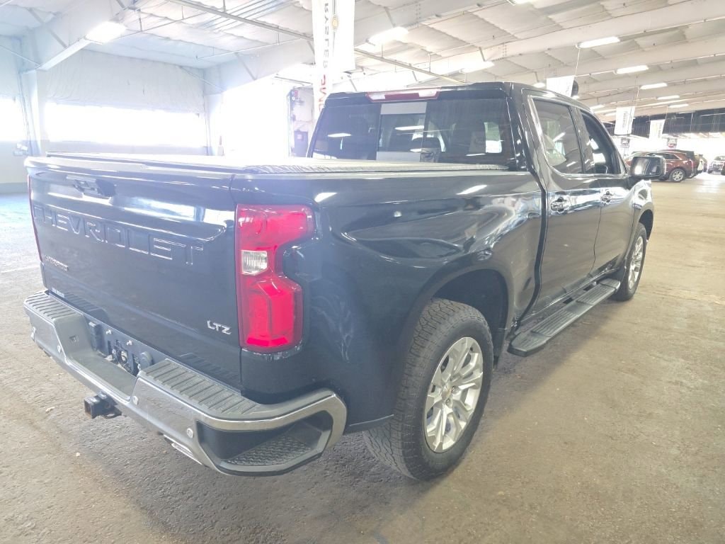 Used 2024 Chevrolet Silverado 1500 LTZ Truck Crew Cab