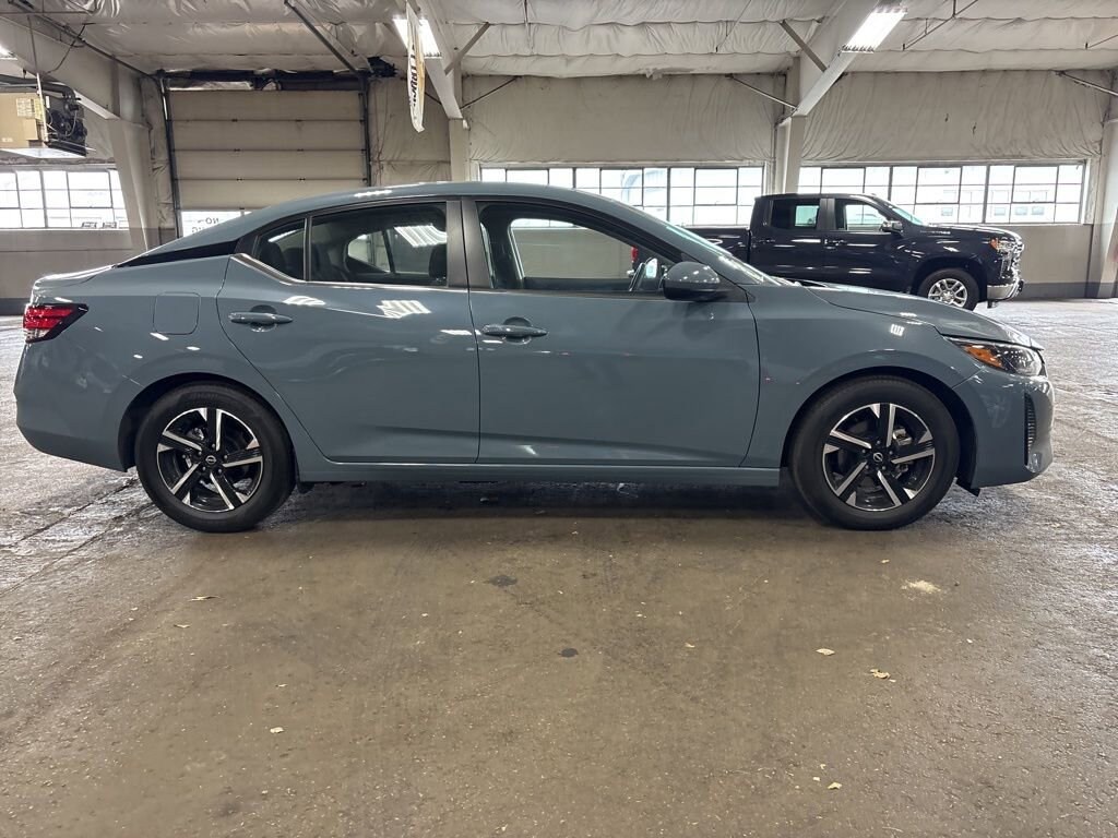 Used 2025 Nissan Sentra SV Sedan