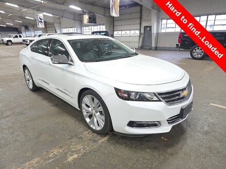 2015 Chevrolet Impala LTZ Sedan