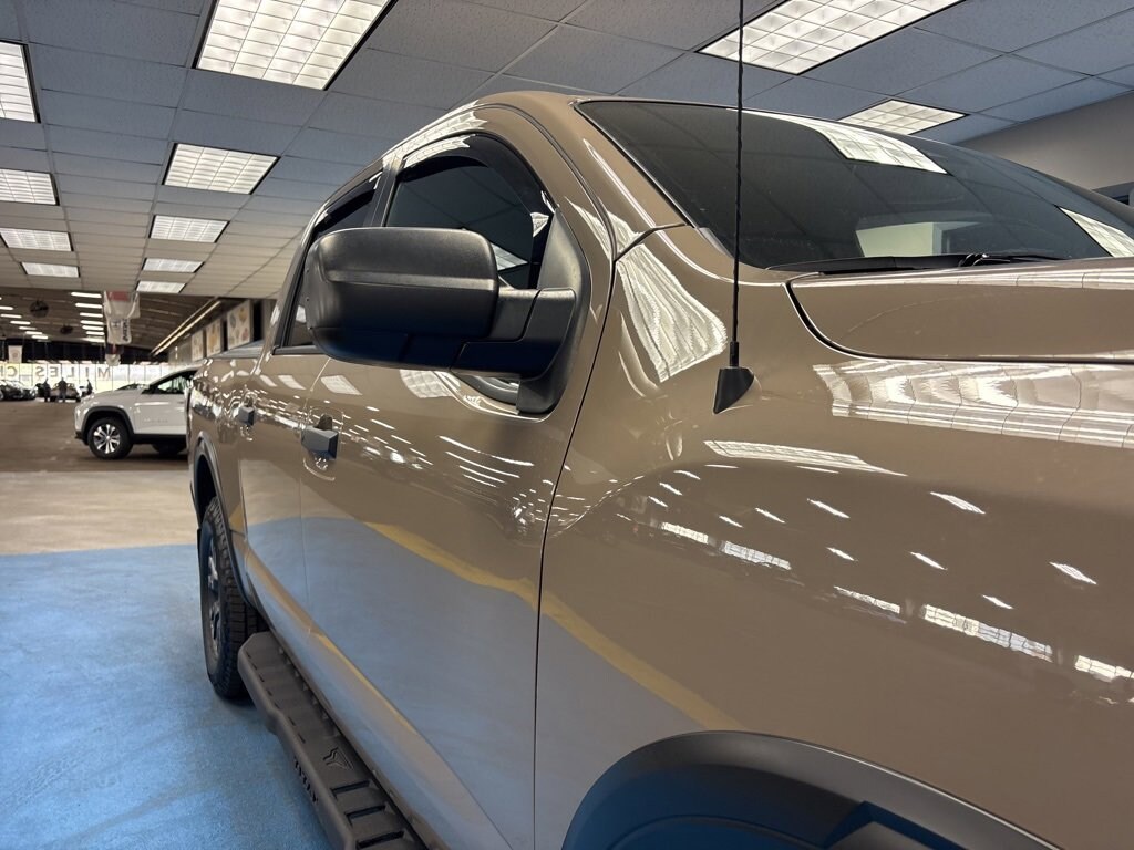 Used 2021 Nissan Titan Crew Cab PRO-4X 4x4 Truck Crew Cab