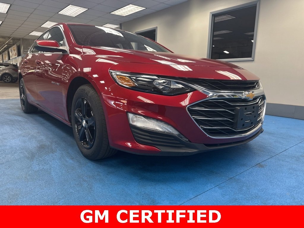 Certified 2024 Chevrolet Malibu 1LT Sedan