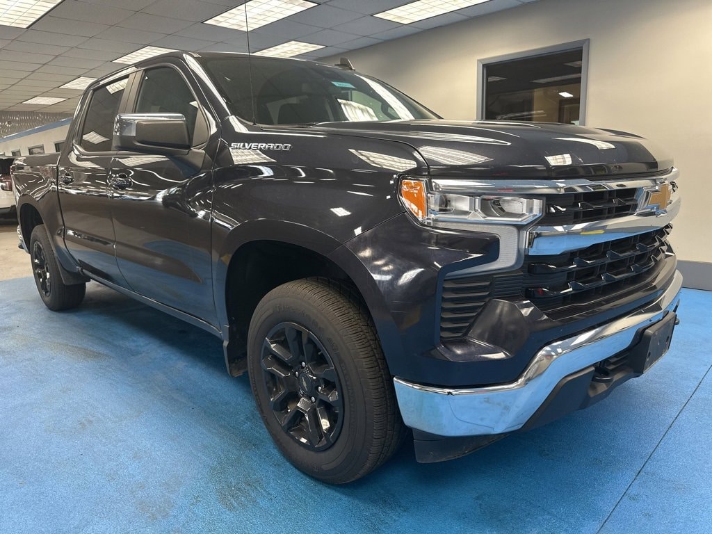 Certified 2022 Chevrolet Silverado 1500 LT (2FL) Truck Crew Cab