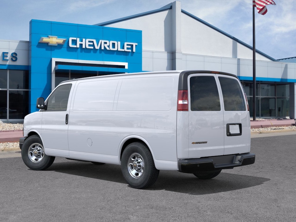 Used 2025 Chevrolet Express Cargo 2500 WT Van Cargo Van