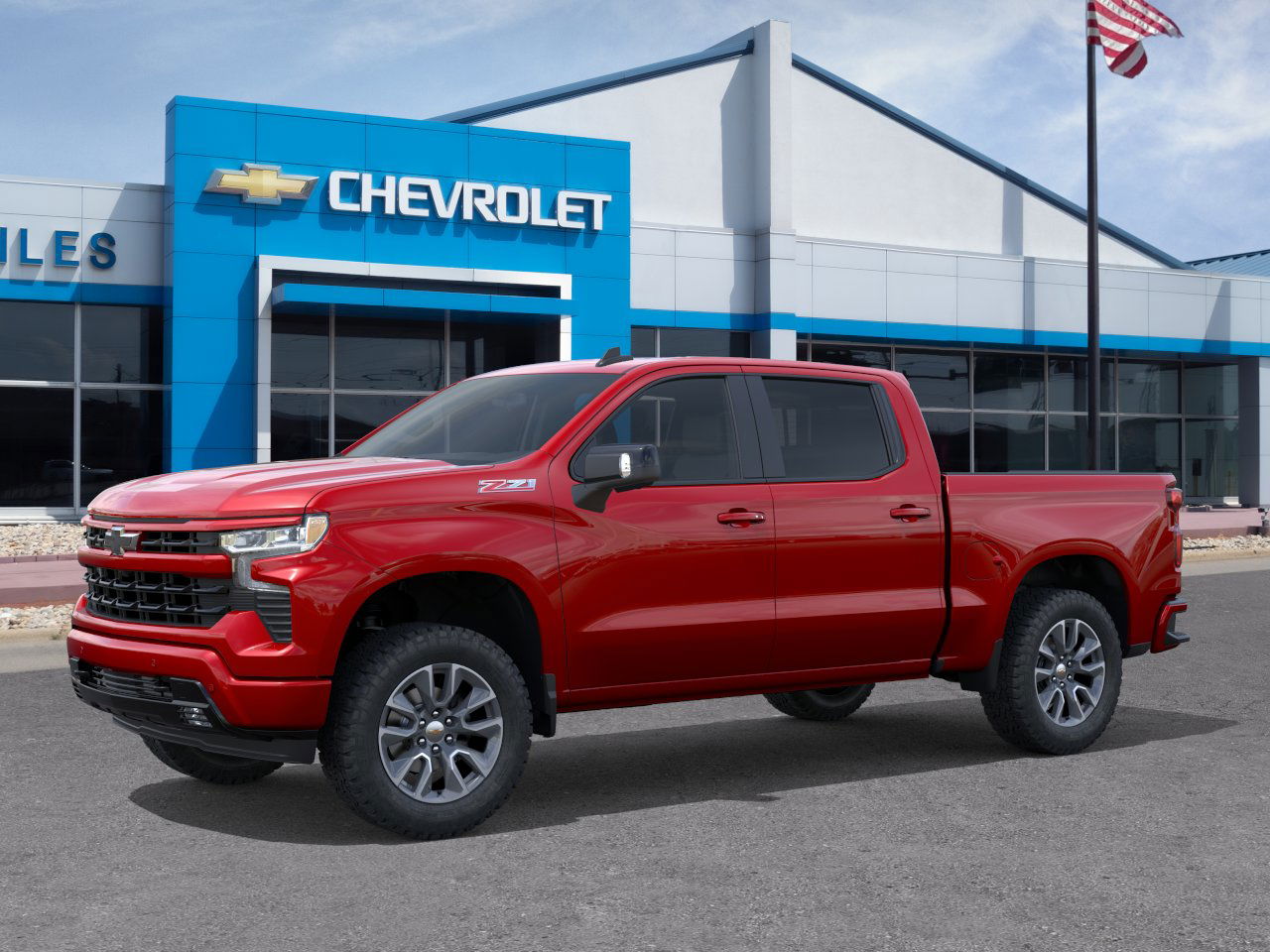 2026 Chevrolet Silverado 1500 RST photo 2