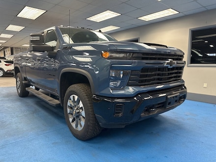 2024 Chevrolet Silverado 2500 HD Custom Truck Crew Cab