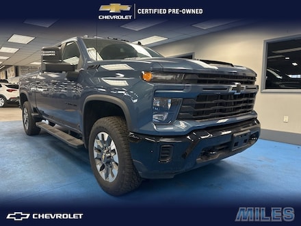 2024 Chevrolet Silverado 2500 HD Custom Truck Crew Cab