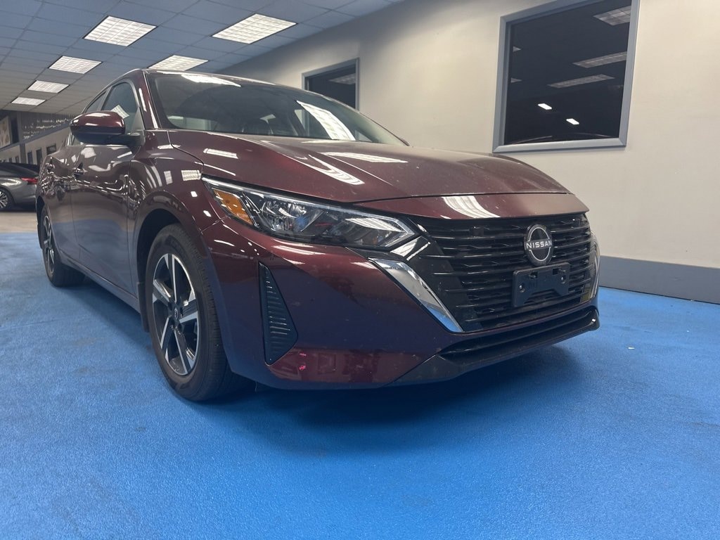 Used 2025 Nissan Sentra SV Sedan