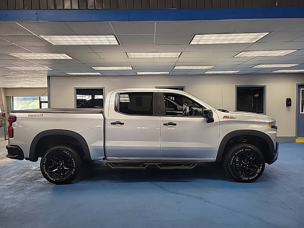 Certified 2021 Chevrolet Silverado 1500 LT Trail Boss with VIN 1GCPYFED2MZ387335 for sale in Decatur, IL