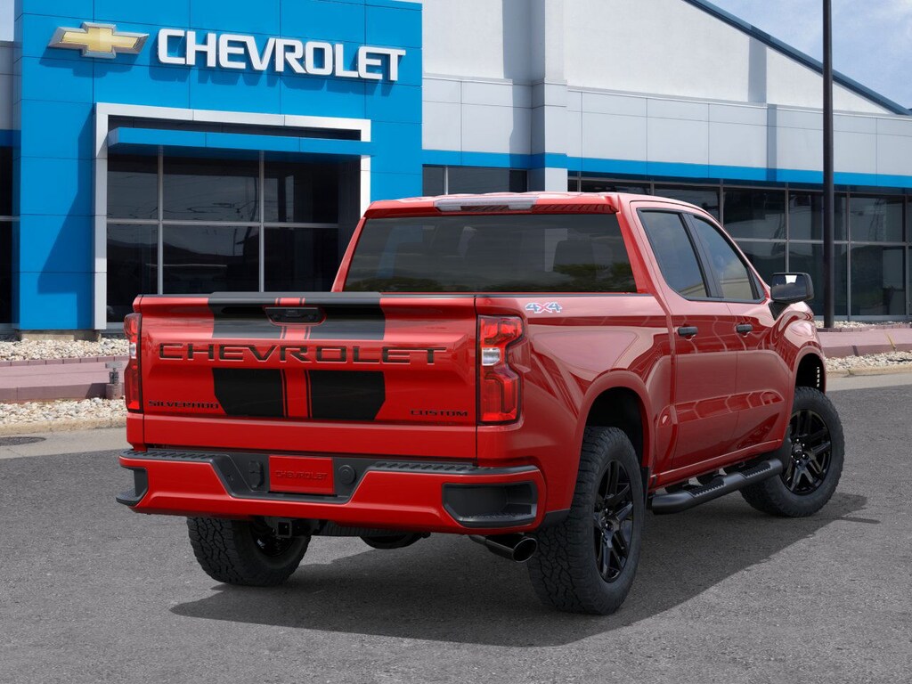 New 2026 Chevrolet Silverado 1500 Custom Truck Crew Cab