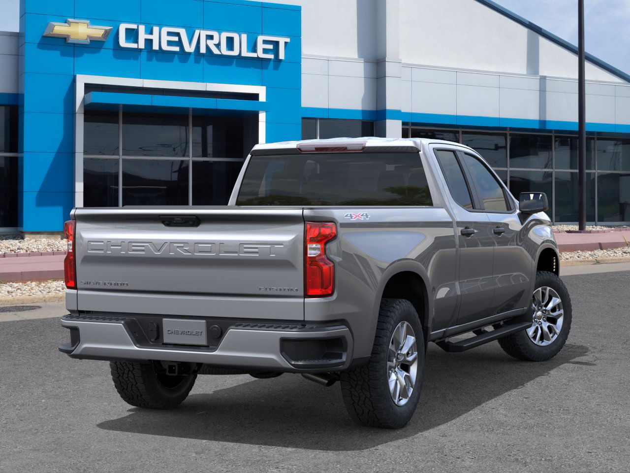 2026 Chevrolet Silverado 1500 Custom photo 3