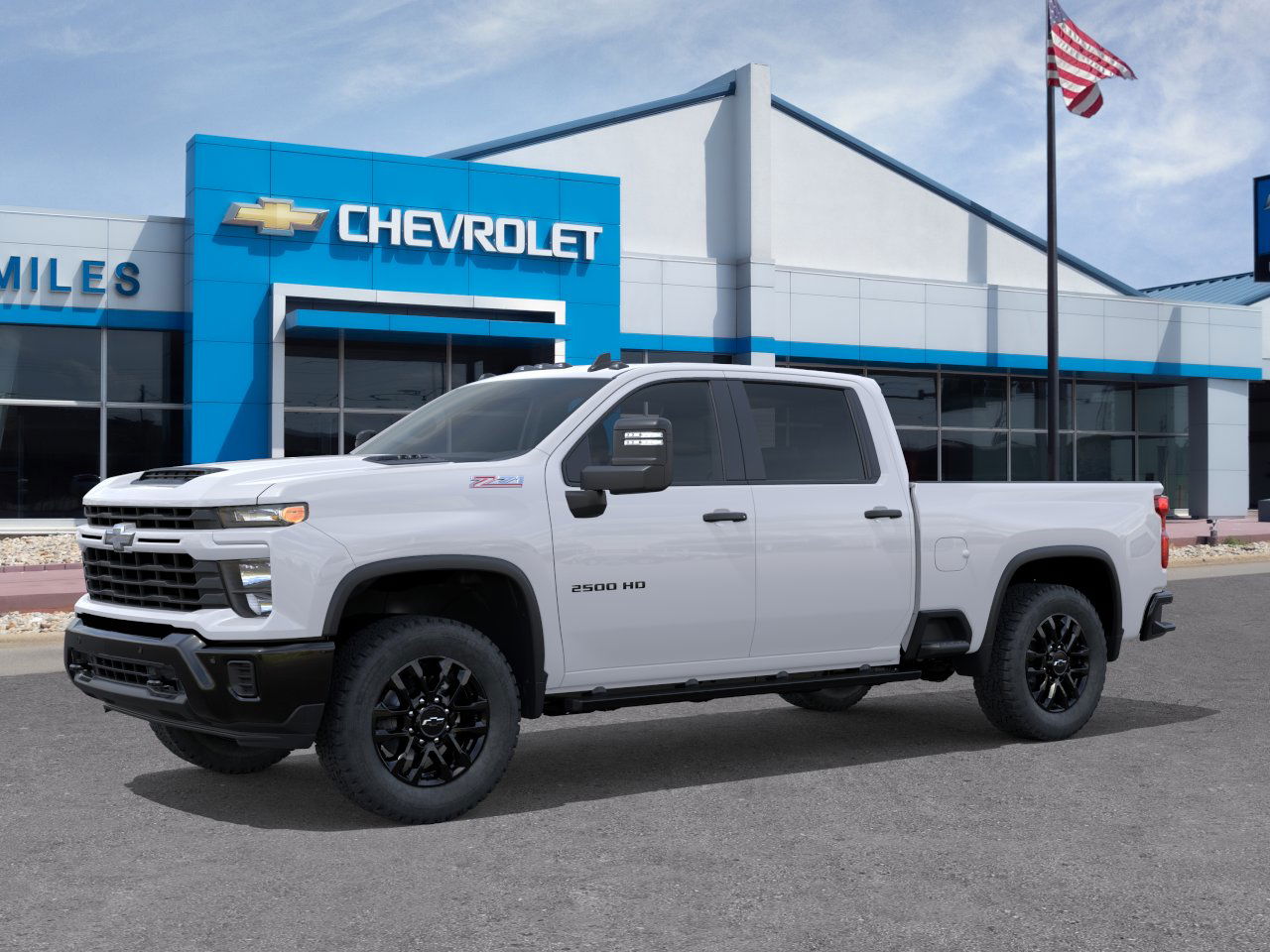 2026 Chevrolet Silverado 2500HD Custom photo 2