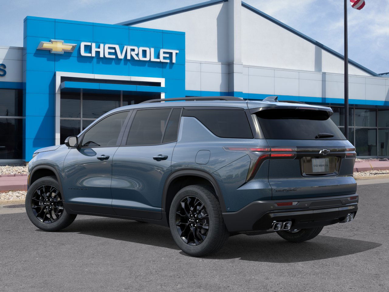 2026 Chevrolet Traverse photo 3