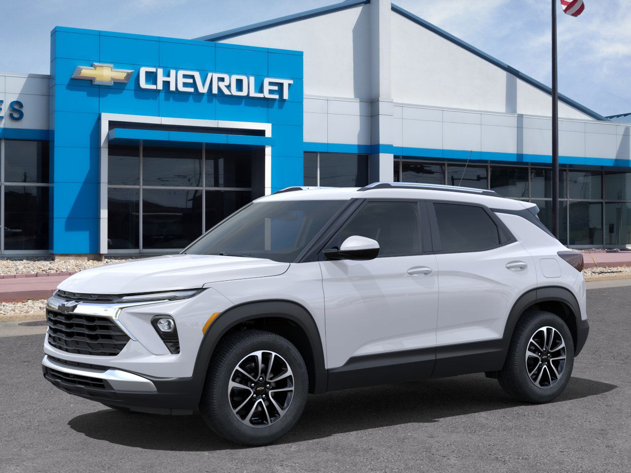 2025 Chevrolet Trailblazer LT photo 2
