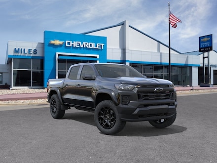 2026 Chevrolet Colorado Trail Boss Truck Crew Cab