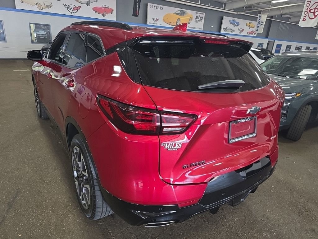 Used 2023 Chevrolet Blazer RS SUV