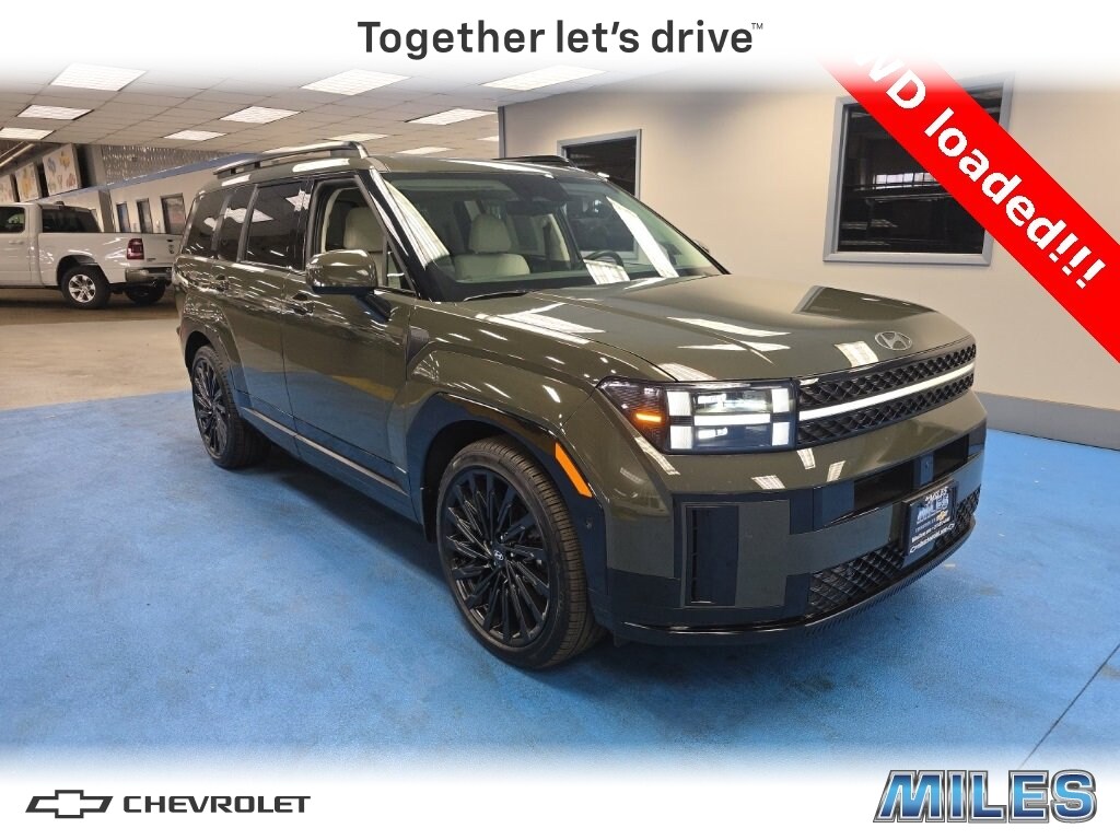 Used 2025 Hyundai Santa Fe Calligraphy SUV