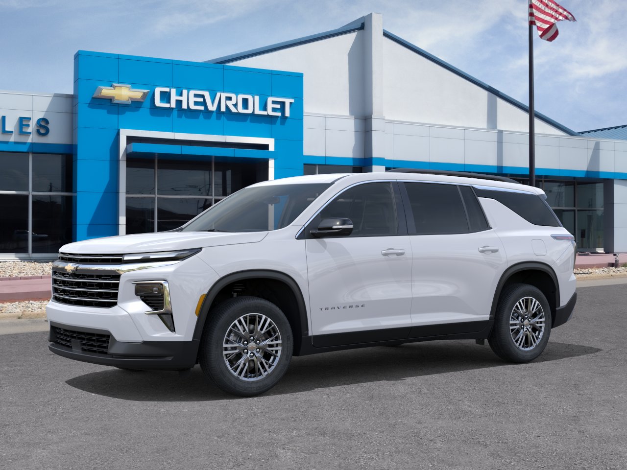 2027 Chevrolet Traverse LT - Photo 19