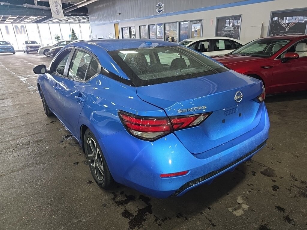Used 2025 Nissan Sentra SV Sedan