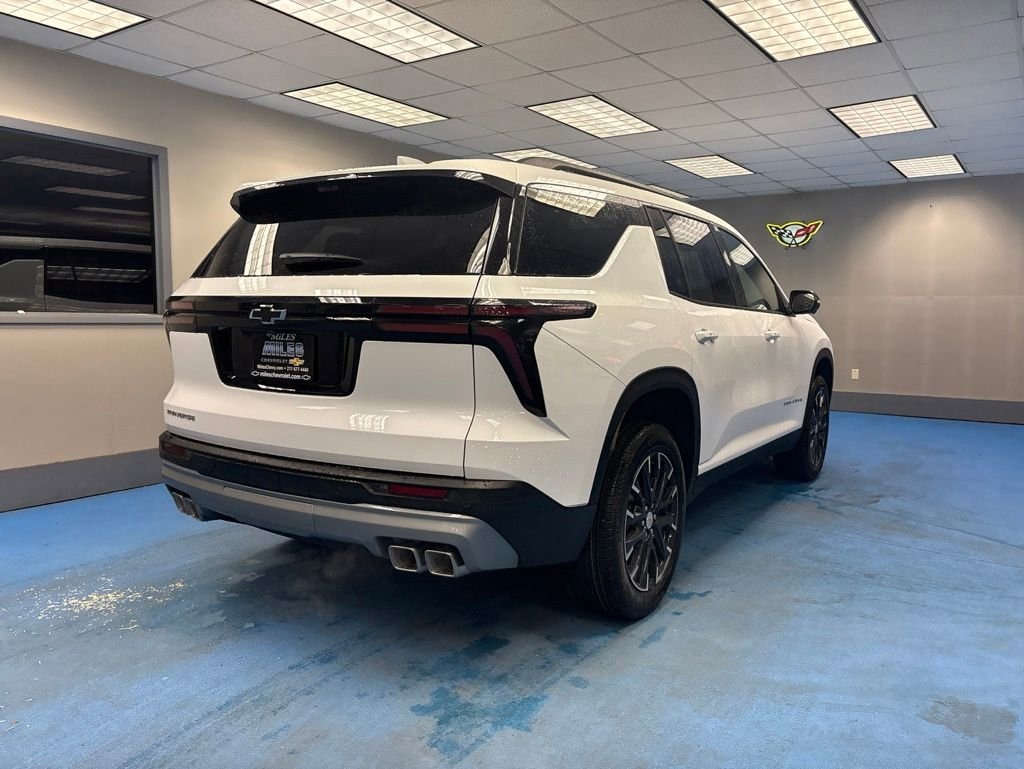 New 2026 Chevrolet Traverse LT SUV