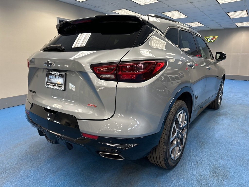 Certified 2025 Chevrolet Blazer RS SUV