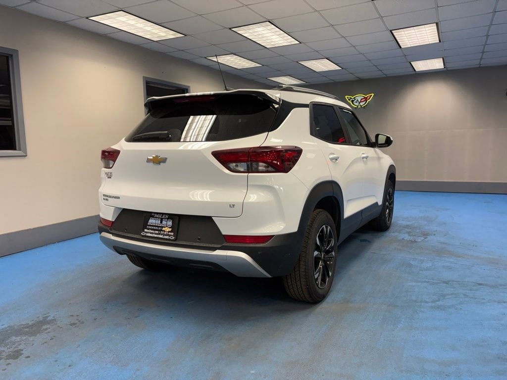 Used 2022 Chevrolet Trailblazer LT with VIN KL79MRSL0NB143062 for sale in Decatur, IL
