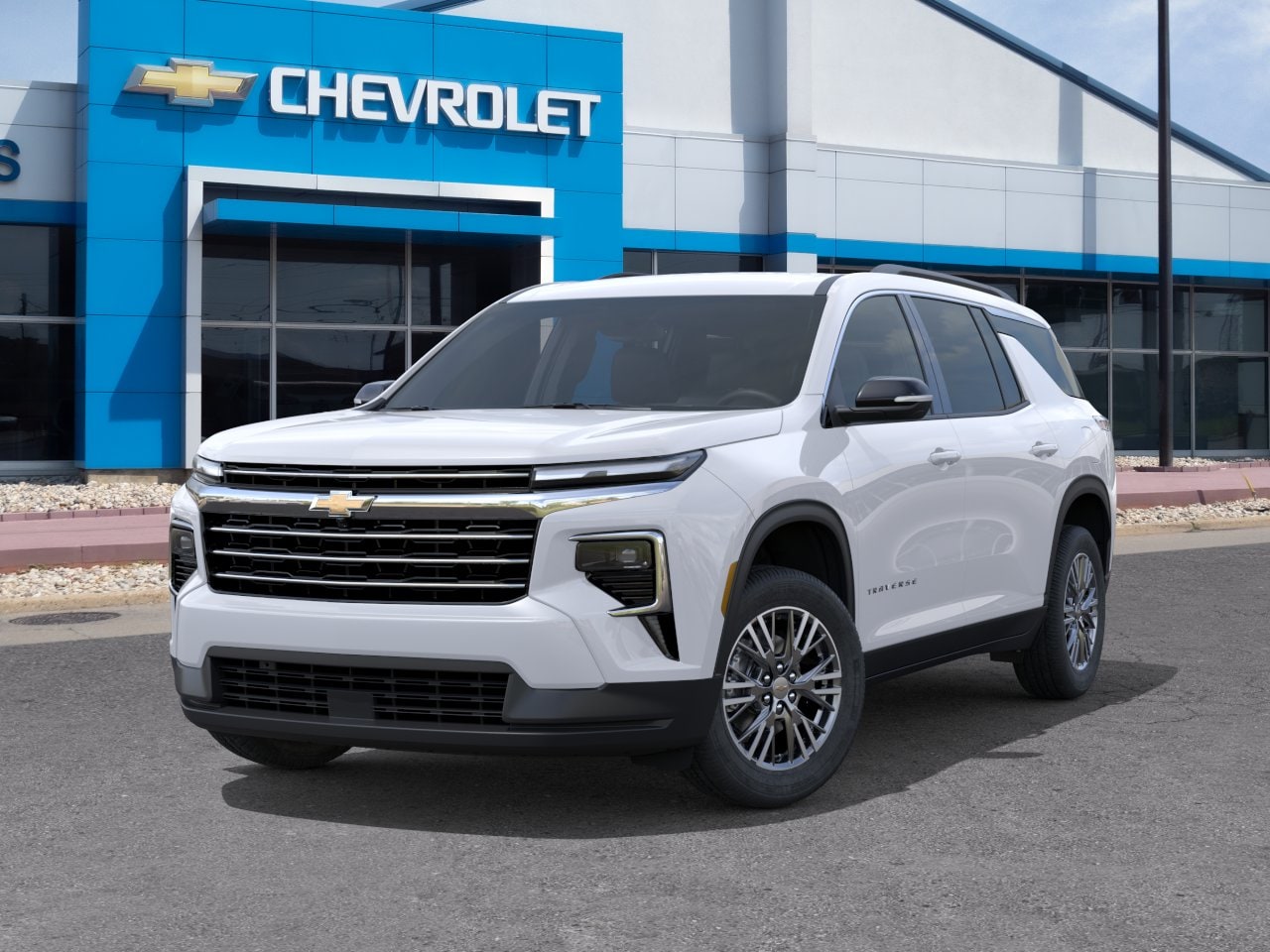 2027 Chevrolet Traverse LT - Photo 23