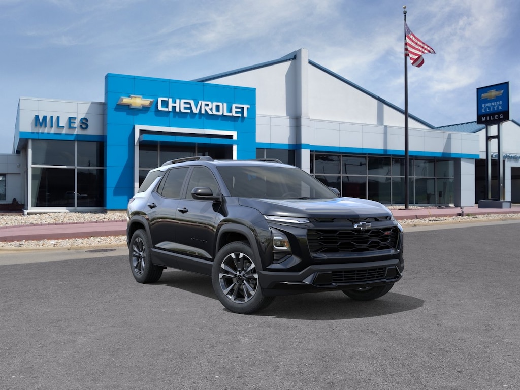 New 2026 Chevrolet Equinox RS SUV
