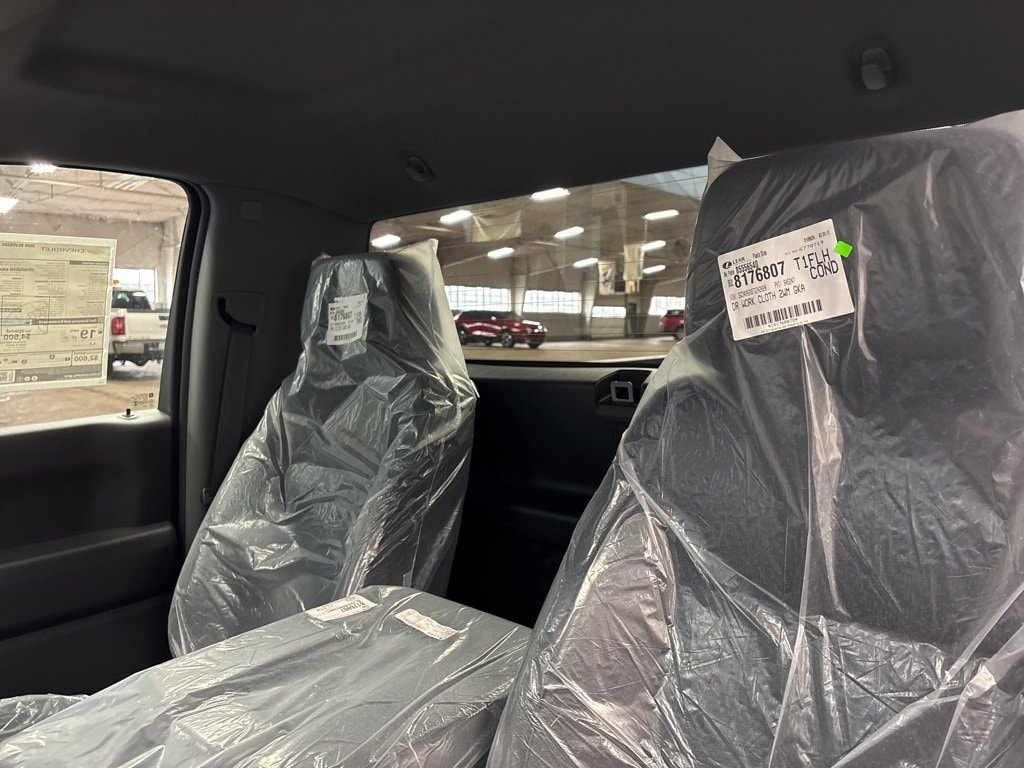 New 2026 Chevrolet Silverado 1500 WT Truck Regular Cab