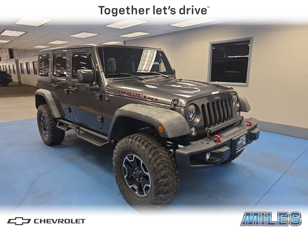 2016 Jeep Wrangler Unlimited Rubicon Hard Rock 4WD
