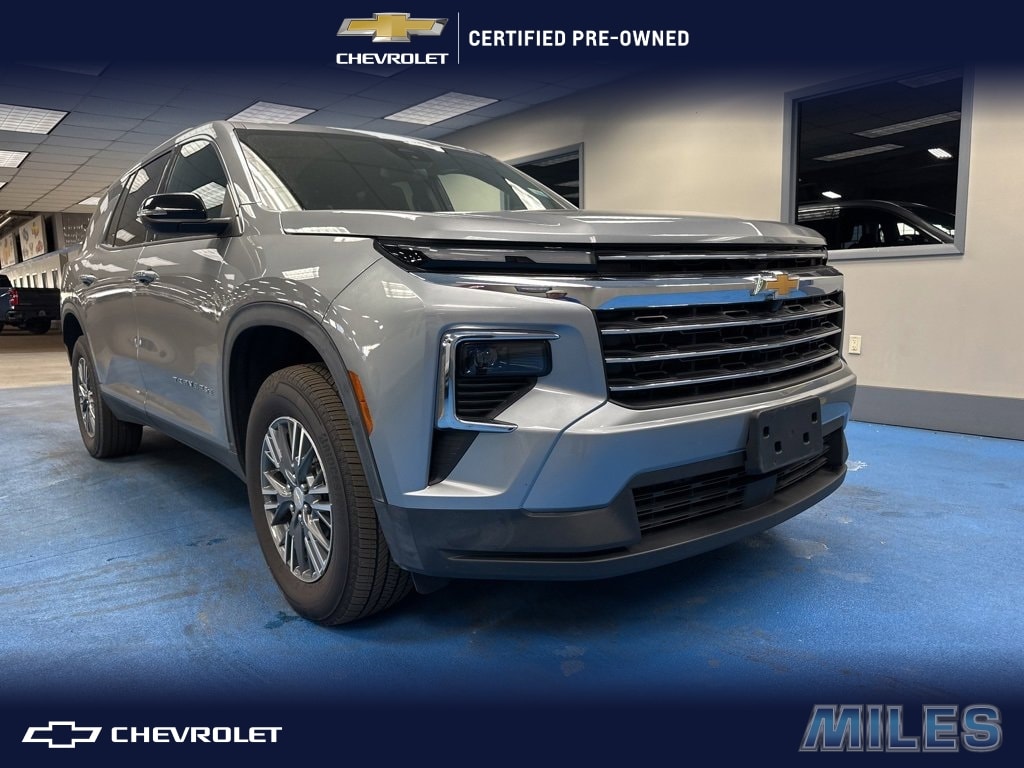 2025 Chevrolet Traverse