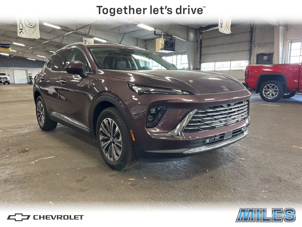 Smokey Amethyst Metallic 2024 Buick Envision Preferred AWD SUV / Crossover All-Wheel Drive Automatic