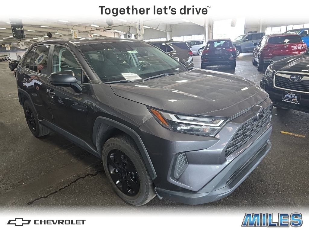 Used 2024 Toyota RAV4 LE SUV