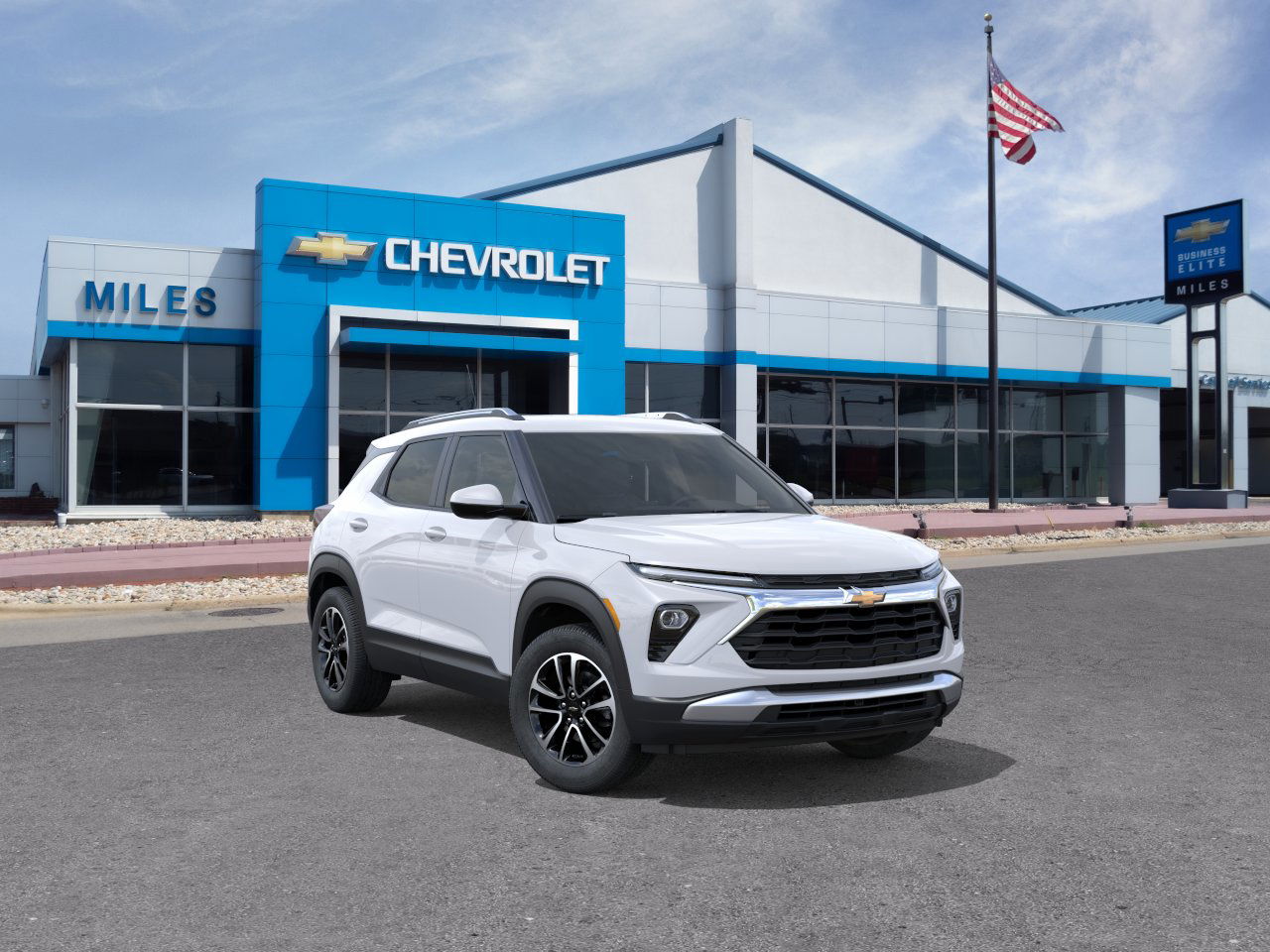 2026 Chevrolet Trailblazer LT's photo