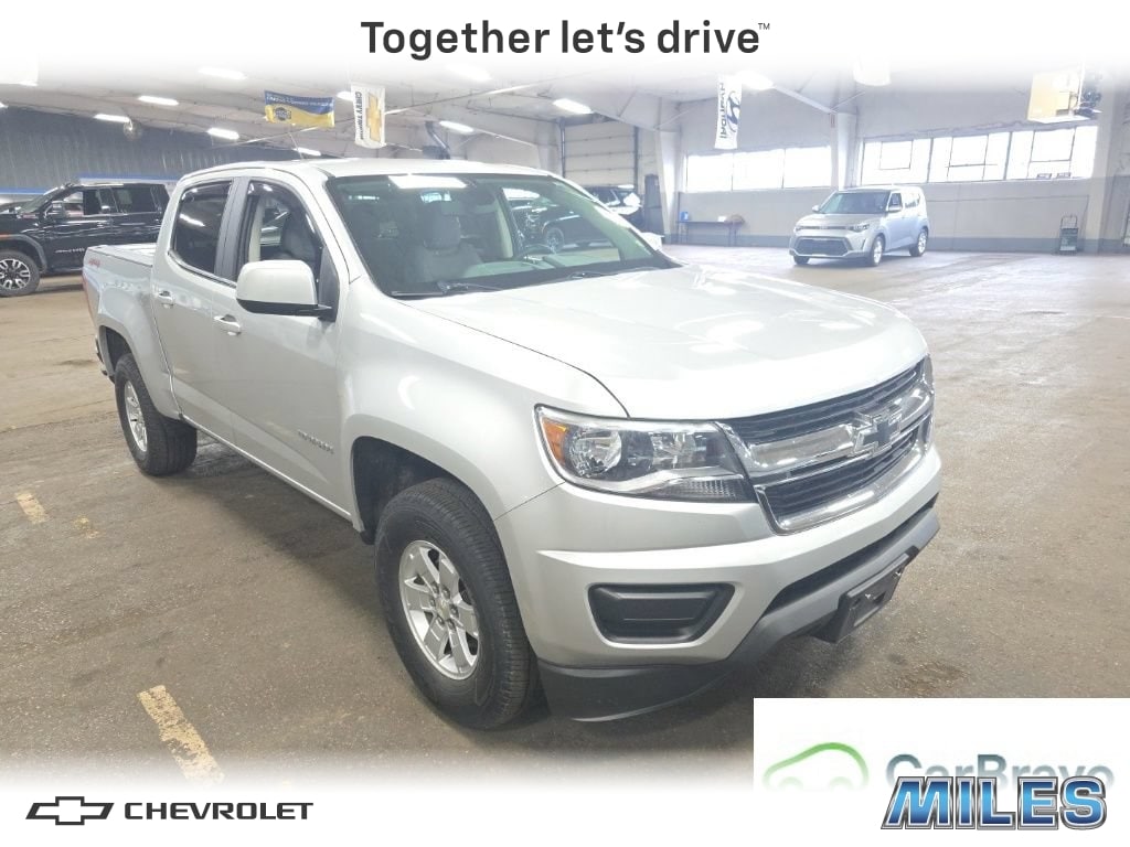 Used 2020 Chevrolet Colorado 4WD Work Truck Truck