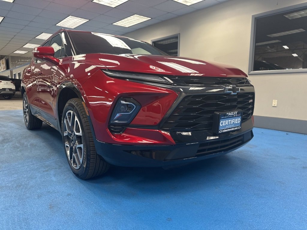 Certified 2025 Chevrolet Blazer RS SUV