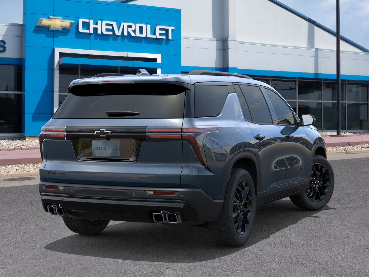 2026 Chevrolet Traverse photo 4