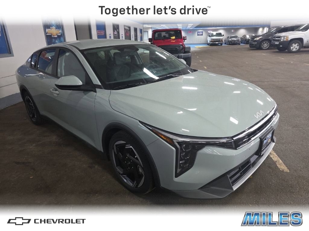 Used 2025 Kia K4 EX Sedan