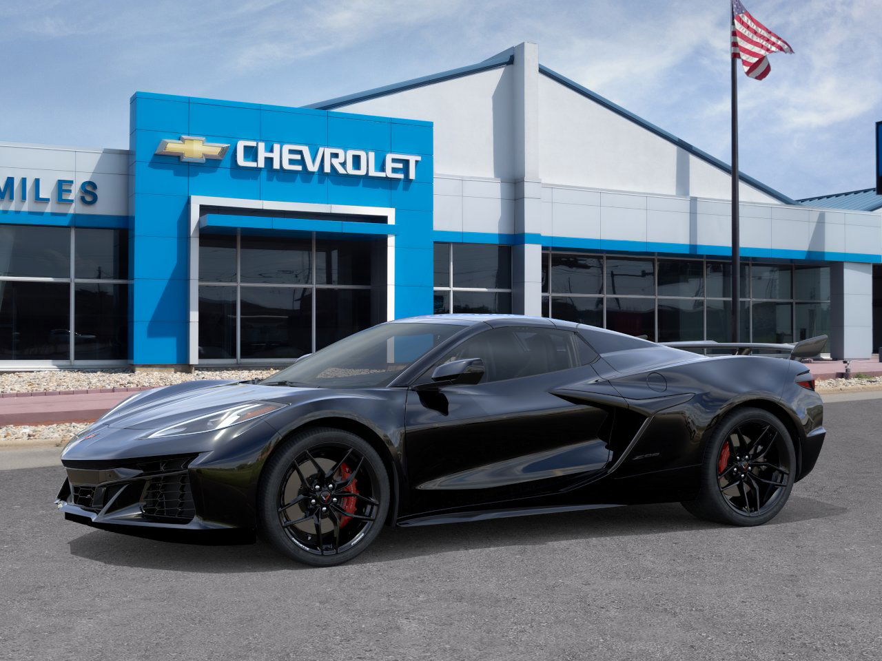 2026 Chevrolet Corvette Z06 2LZ Convertible photo 2