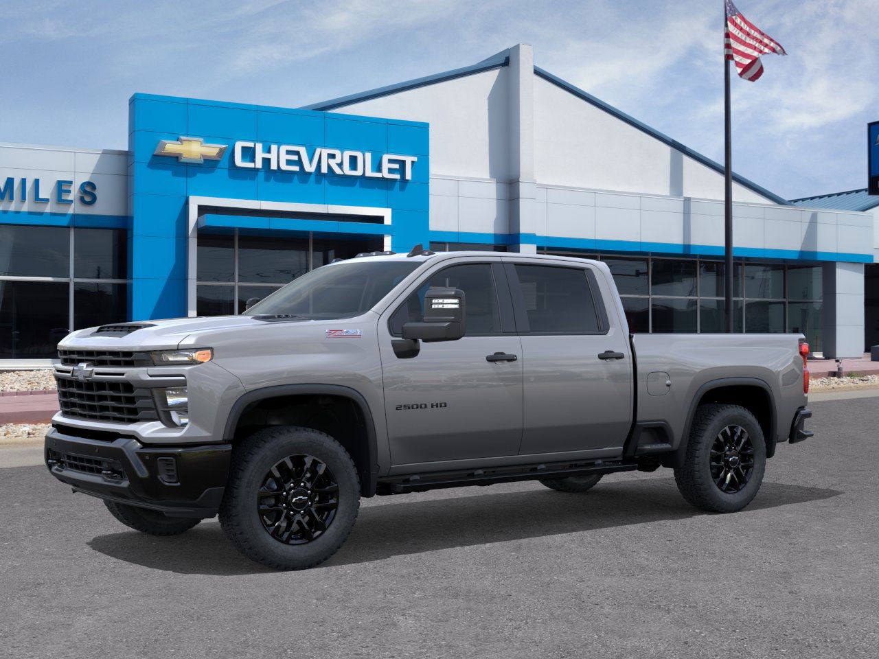 2026 Chevrolet Silverado 2500HD Custom photo 2
