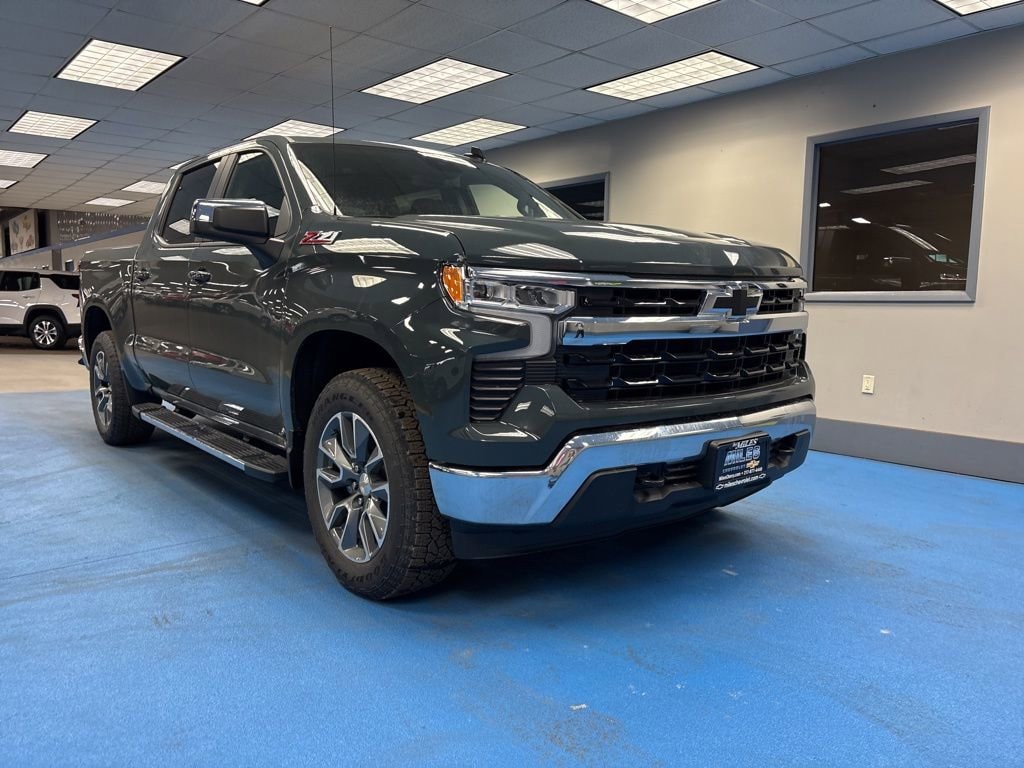 New 2026 Chevrolet Silverado 1500 LT Truck Crew Cab