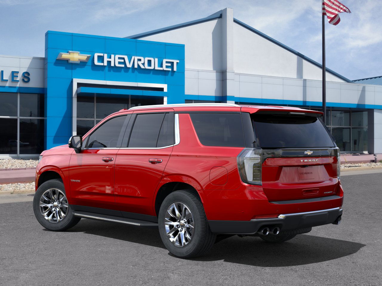 2025 Chevrolet Tahoe Premier photo 3