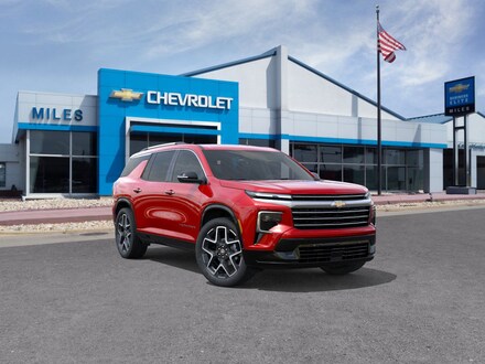 2026 Chevrolet Traverse High Country SUV