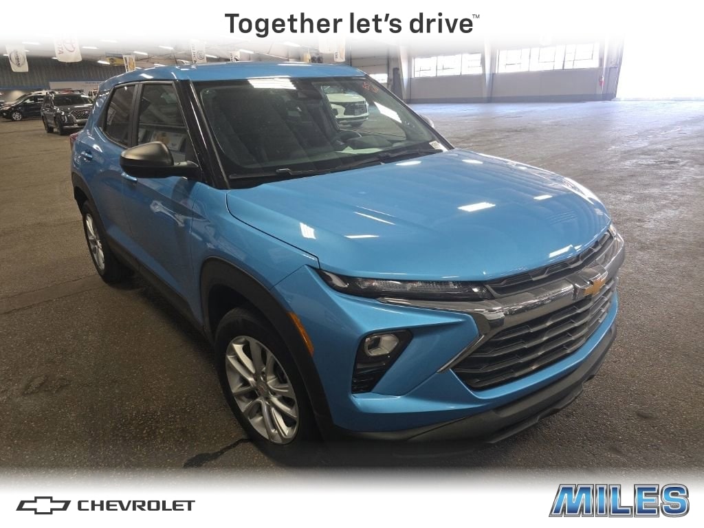 2025 Chevrolet Trailblazer LS's photo