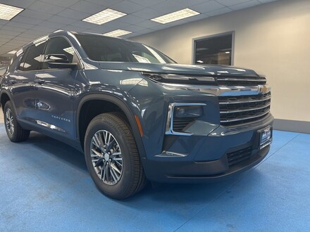 2026 Chevrolet Traverse LT SUV