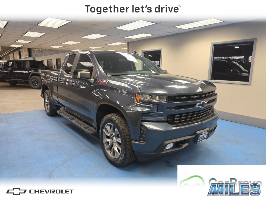 2021 Chevrolet Silverado 1500 RST Double Cab 4WD   